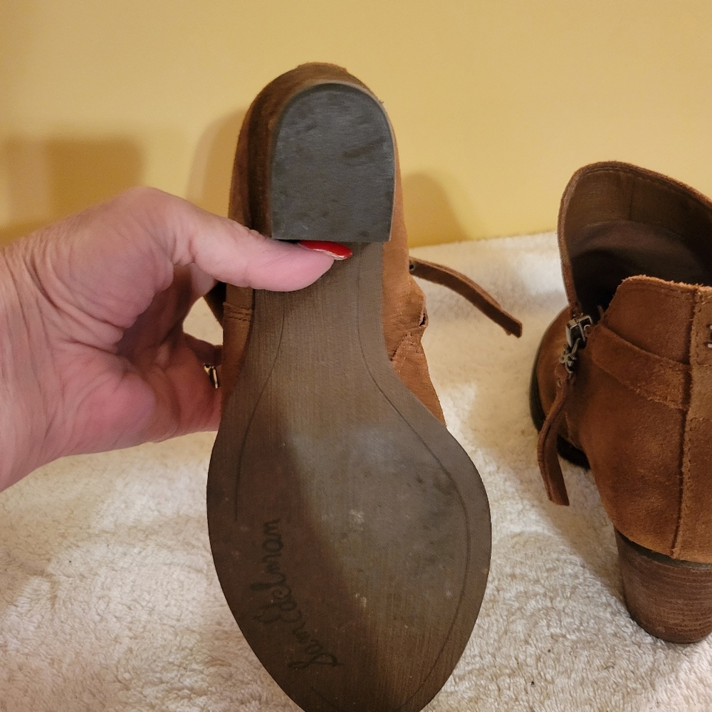 Brown Booties - image 5